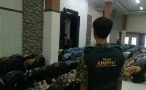 Ismuba Smamsa Bentuk Tim Khusyu Pantau Shalat Berjamaah