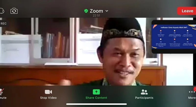 Cinta dan Cita dalam Motivation Day Smamio