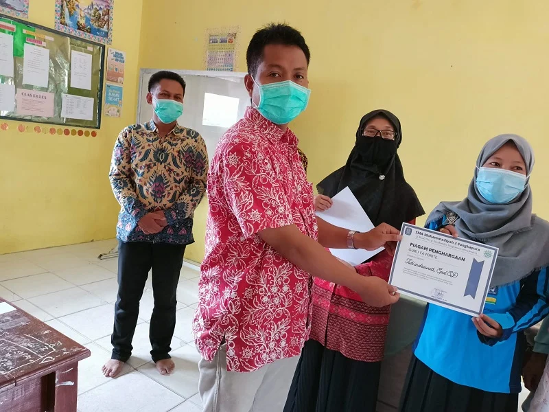 Inilah Guru Favorit SMA Muhammadiyah 2 Sangkapura