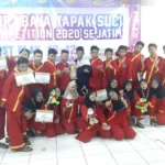 SMA Muhammadiyah 2 Juara Umum Silat Spartan