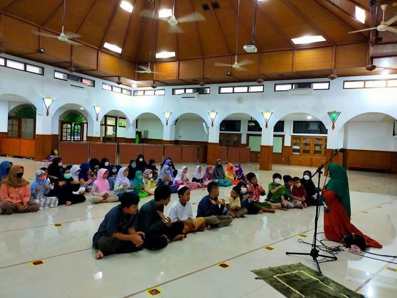 TPA As-Sakinah SMA Muhi Gelar Pengajian dan Buka Bersama