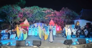 SMA Muhi Gelar Festival Budaya Mancawarni
