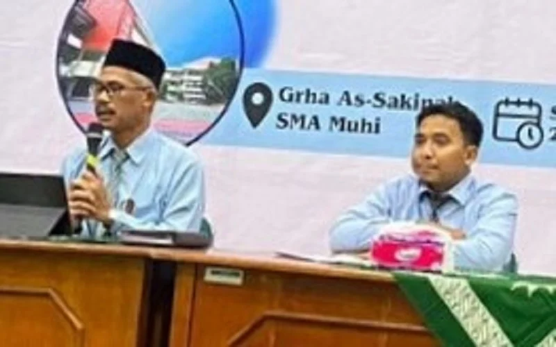 SMA Muhi Raker Tahunan, Ini yang Dibahas
