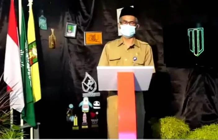 Siswa Baru Ikuti MPLS, Ini Pesan Kasek