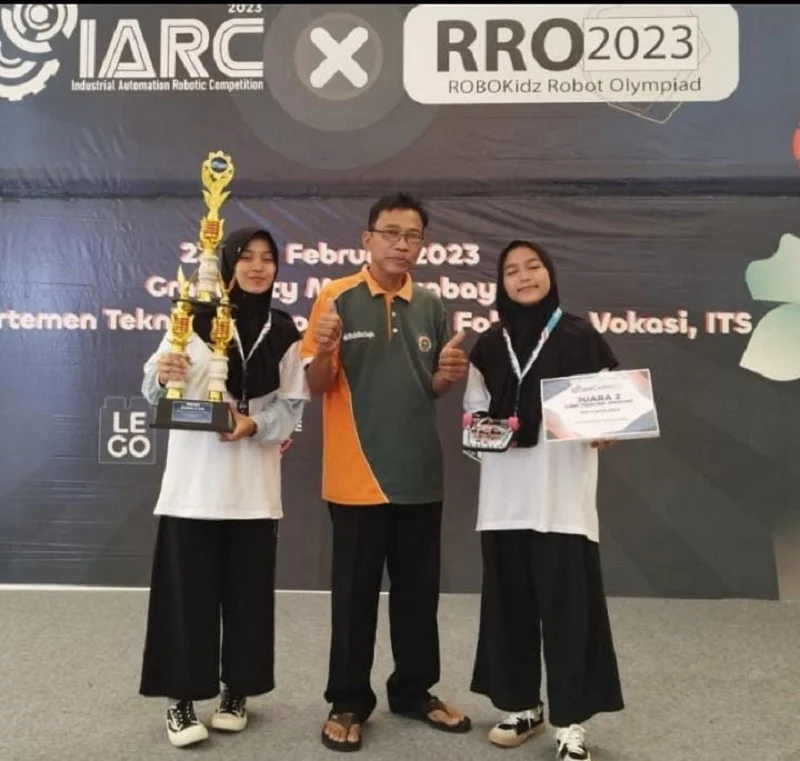 SMA Muhiba Juara II IARC X RRO