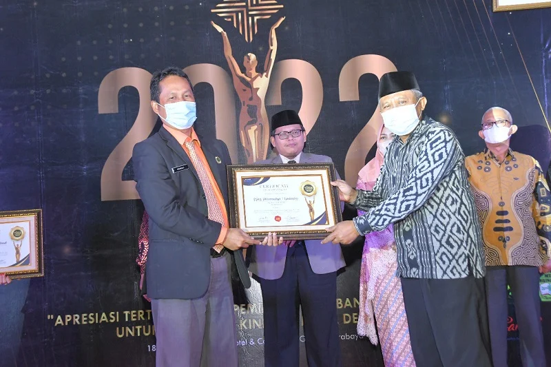 SMK Mutu Raih Penghargaan Best Islamic Entrepreneur School