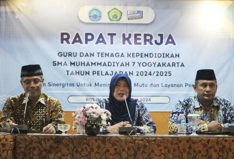 Raker SMA Mutu Yogya, Ini Pesan Majelis Dikdasmen