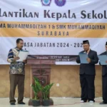 Dua Kepala Sekolah Perguruan Kapasan Dilantik