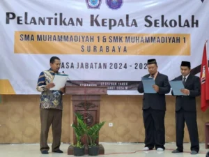 Dua Kepala Sekolah Perguruan Kapasan Dilantik