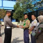 Kanit Laka Jadi Pembina Upacara, Ini yang Dibicarakan