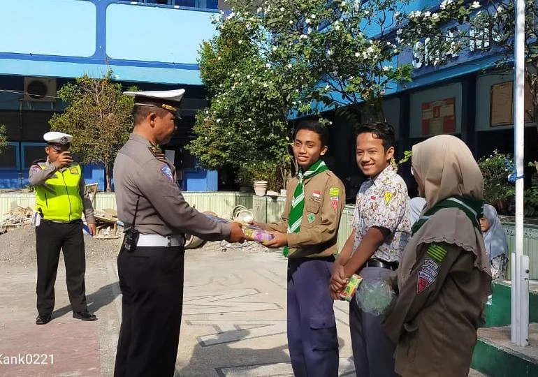 Kanit Laka Jadi Pembina Upacara, Ini yang Dibicarakan