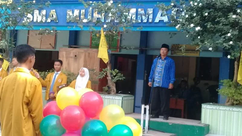 Pesan Kepala Sekolah untuk Siswa Baru di Acara Fortasi