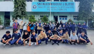 Friday Funday, Hari Menyenangkan di  SMAM 1 Blitar  