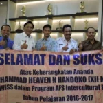 Mahir 5 Bahasa, Heaven Wakili Indonesia di AFS Intercultural di Swiss