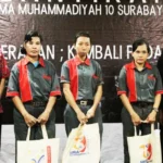 Uniknya Pelantikan IPM SMAM 10 Surabaya: Bertempat di Mall dan Berbagi Mukena untuk Karyawatinya