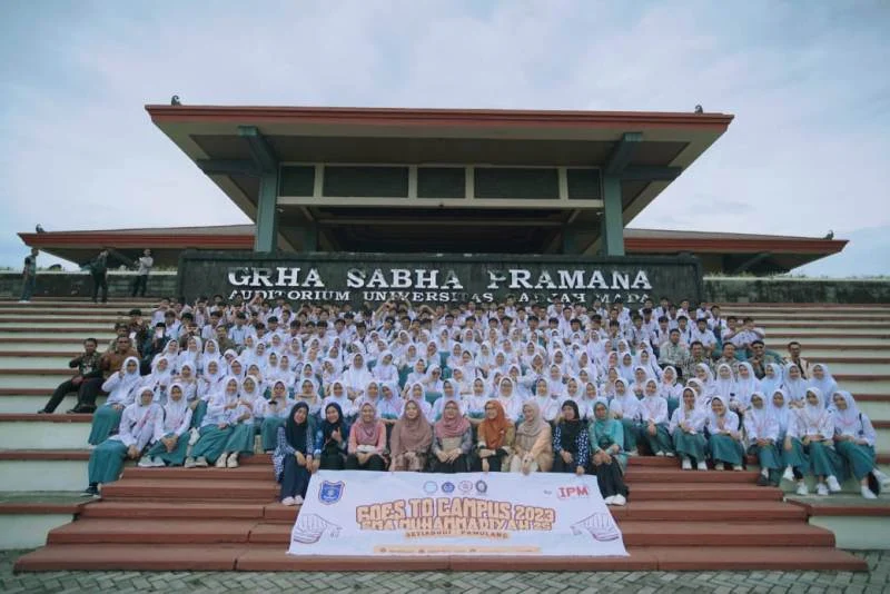 Goes to Campus SMA Muhammadiyah 25 Pamulang