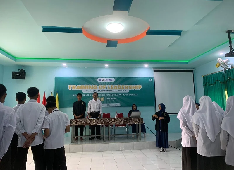 SMAM 6 Karangasem Training Leadership