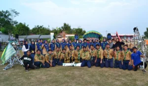 SMAM 6 Karangasem Juara Umum Jampala 2024
