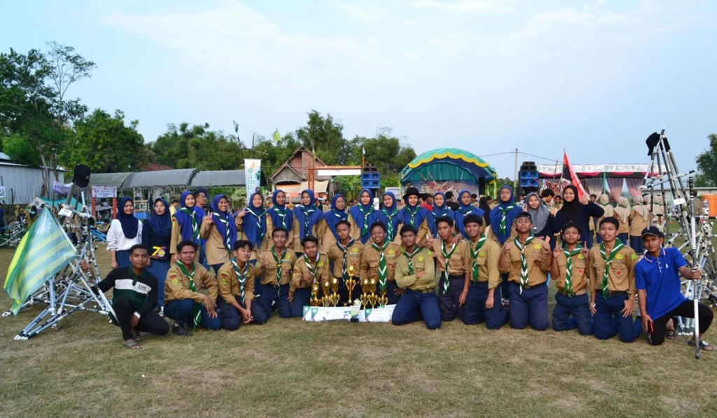 SMAM 6 Karangasem Juara Umum Jampala 2024