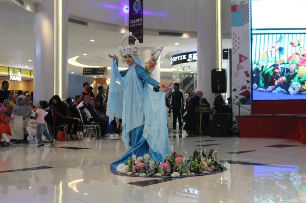 Pentas di Mall, Begini Aksi Siswa SMAM 8 Cerme Tunjukkan Atraksinya