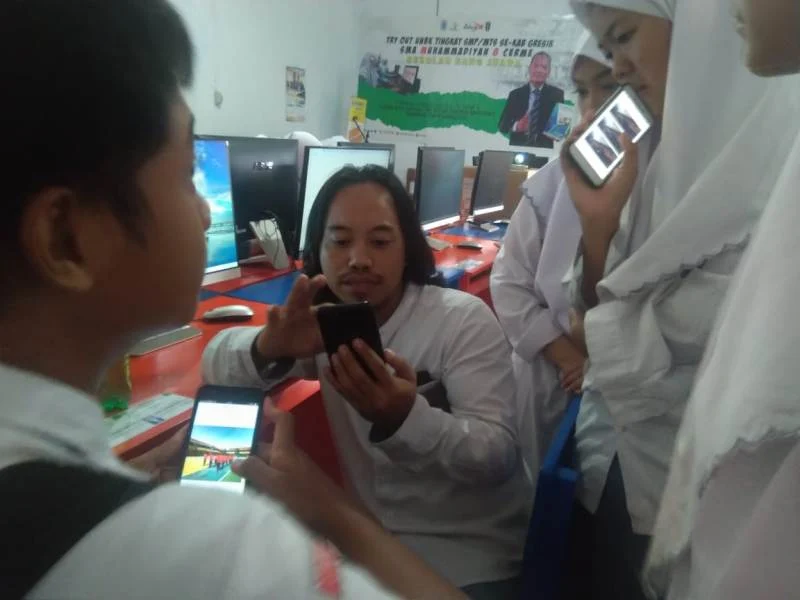 Gelar Workshop Literasi Digital, Berharap Siswa Tak Ngawur Menulis di Medsos