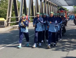 Sekolah Muhammadiyah Dominasi Juara Lomba Gerak Jalan Randublatung
