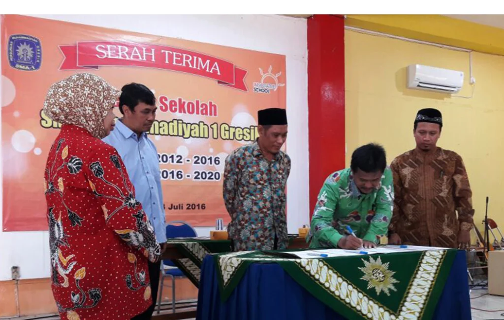 Dibutuhkan Sinergitas agar SMAM 1 Gresik Tetap Jadi Sekolah Favorit