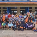 Olahraga Bersama Membuat Dua Sekolah Ini Kian Akrab