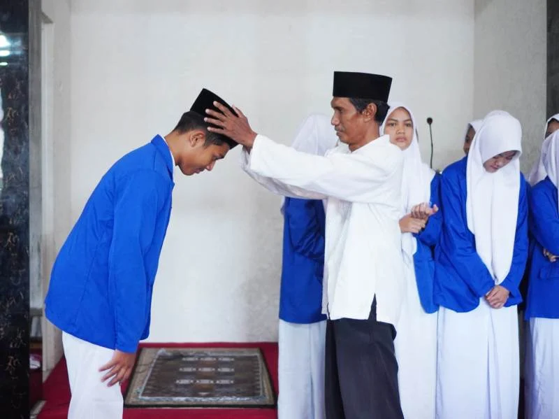 Ramadhan Menebar Manfaat, SMAM 8 Terjunkan 58 Murid Bina TPQ