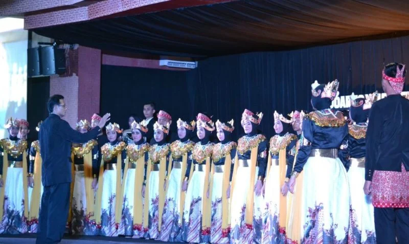 Smamda Voice Gelar Konser Akbar Jelang Kontes Paduan Suara di Thailand