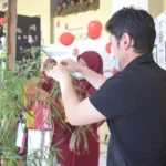 Kini Ada Japan Corner di Perpustakaan Teras Mentari Smamsatu Gresik