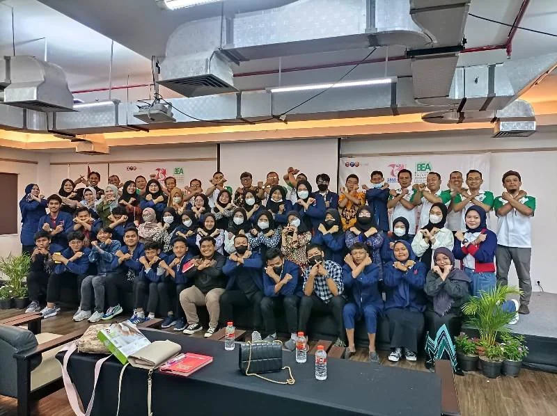 Workshop Dunia Kerja Digelar, Begini Sambutan Siswa