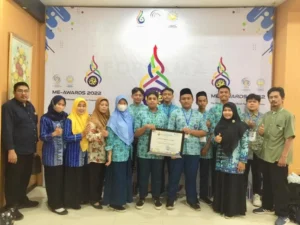 Tujuh Penghargaan ME Awards Diraih SMK Duta