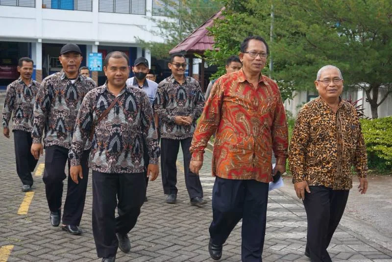 SMK Muda Genteng Jalani Visitasi Muhammadiyah Future School 2022