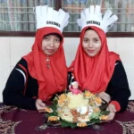 Demi Menghias Nasi Kuning, Berburu Ide Sampai Begadang dan Blusukan ke Pasar