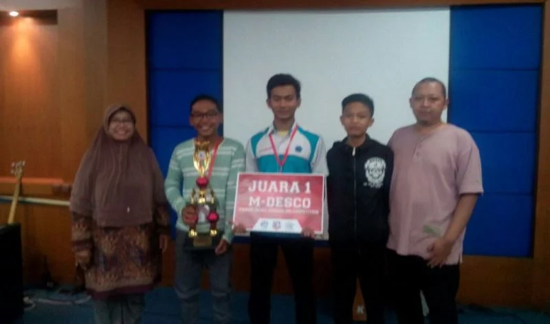 Hebat! SMK Muhammadiyah Juara Nasional M-DESCO