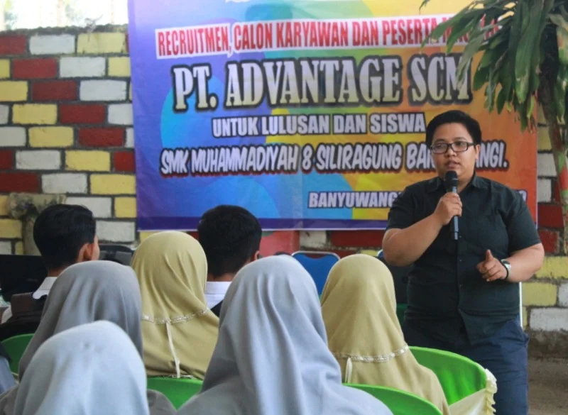 Buka Rekrutmen Pegawai di SMK Models, Begini Kesan Perusahaan pada Sekolah Ini