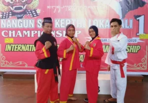 SMK Models Raih 3 Juara Internasional  Bali Championship