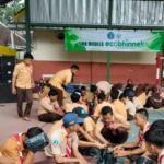 Tanam Biji Lerak, Siswa Milenial Baru Tahu Fungsinya