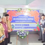 Unmuh Jember Ucapkan Selamat Purnawiyata SMK Muda Genteng