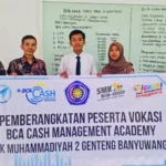 Siswa SMK Muda Genteng Magang di Bali