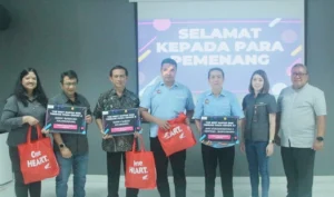 SMK Muda Genteng Raih 2 Penghargaan Grade A+ dari Honda