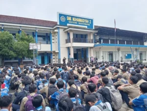 Apel Pagi, SMK Muda Genteng Tekankan Pentingnya Disiplin