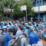 One Day One Hadits di Apel Pagi SMK Muda Genteng