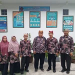 SMK Muda Genteng Jalani Monev Kampanye Sekolah Sehat