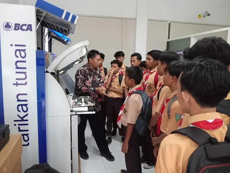 SMK Muda Genteng Buka Wisata Edukasi