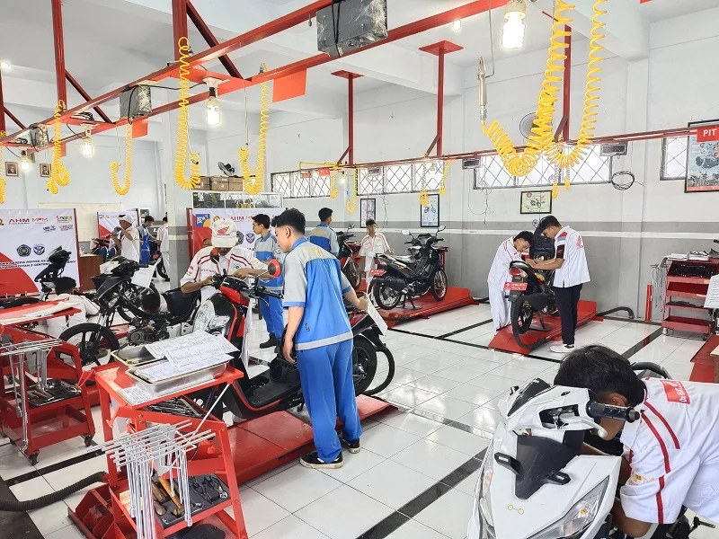 SMK Muda Genteng Uji Kompetensi Keahlian