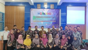 Pembelajaran Diferensiasi Jadi Bahasan Workshop GTK di SMK Muda Genteng