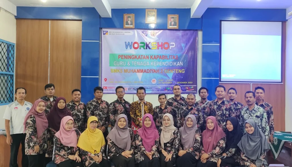 Pembelajaran Diferensiasi Jadi Bahasan Workshop GTK di SMK Muda Genteng