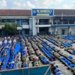 SMK Muda Genteng Gelar Shalat Istisqa